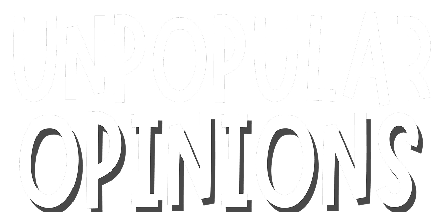 Unpopular Opinions Logo